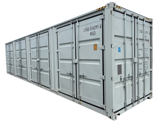 conteneur 40 pi porte lateral location outils matane
