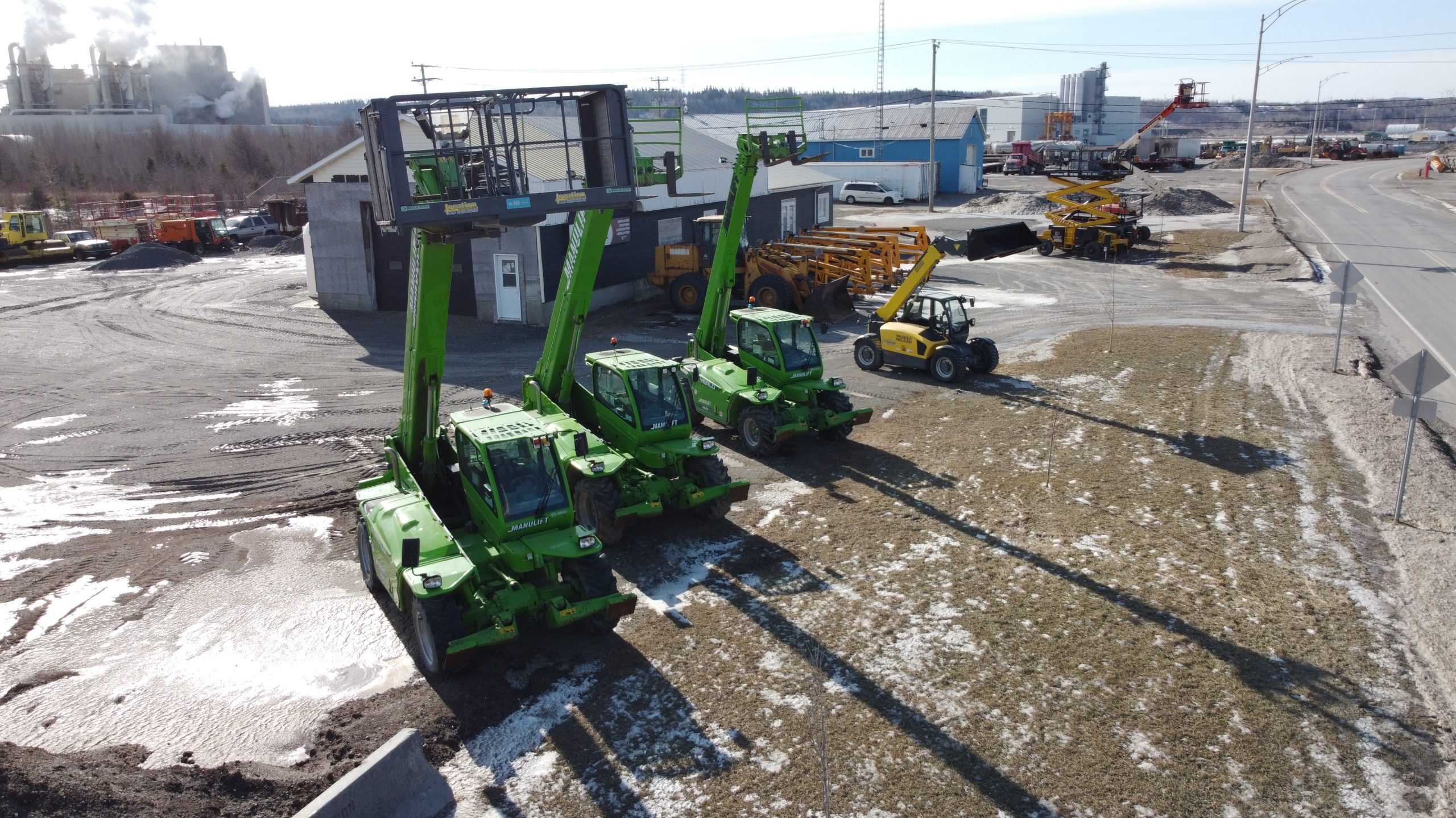 elevateur location outils matane